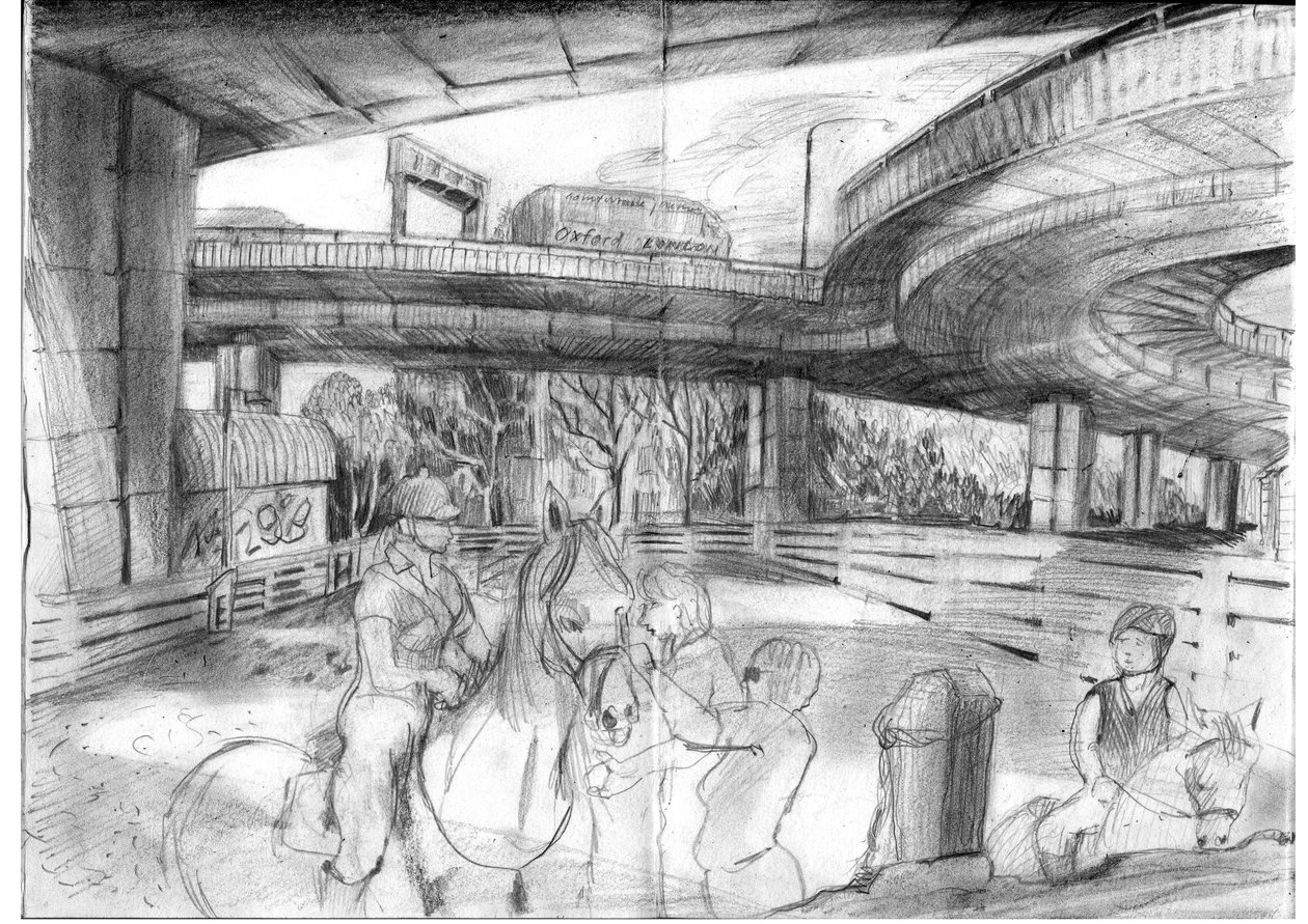 Ridning under Westway av Mary Kuper