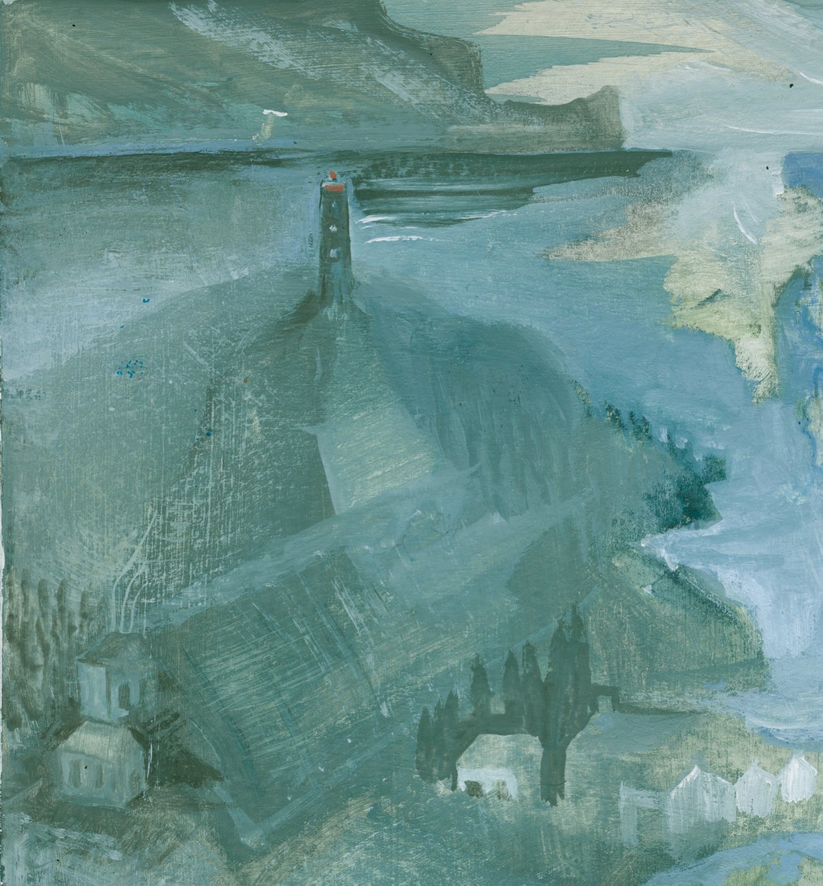 fyr av Mary Kuper