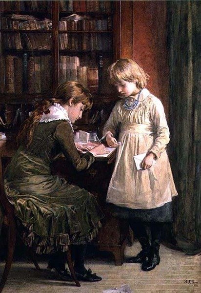 En invitasjon av Mary L. Gow