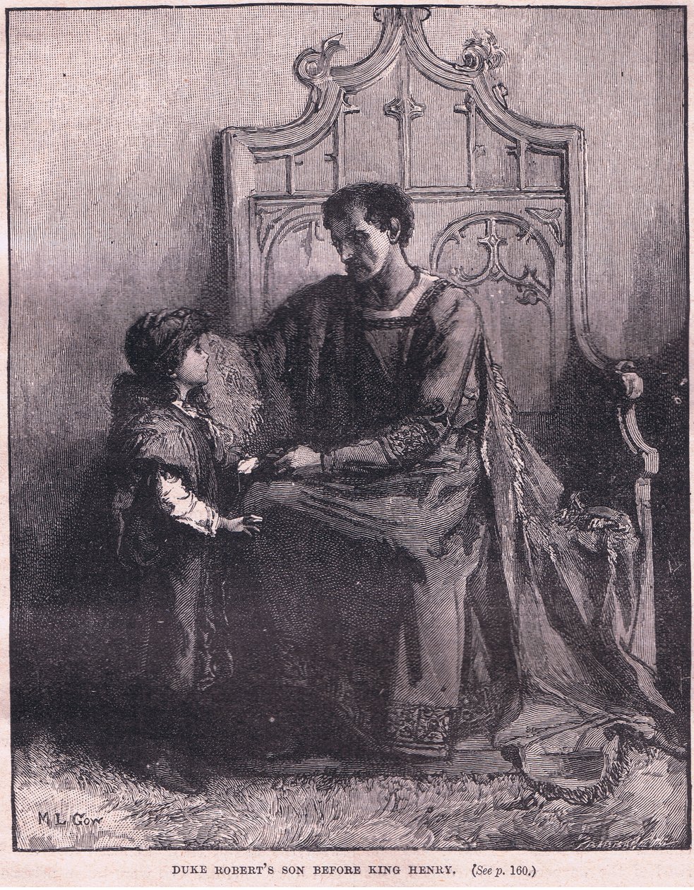 Hertug Roberts sønn før kong Henry AD 1106 av Mary L. Gow