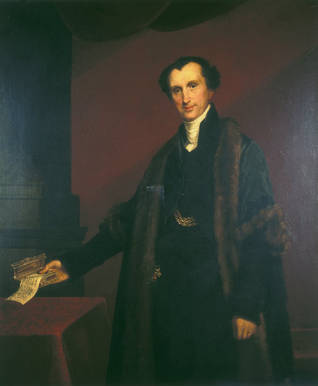 Sir James Shaw. 1834 av Mary Martha Pearson