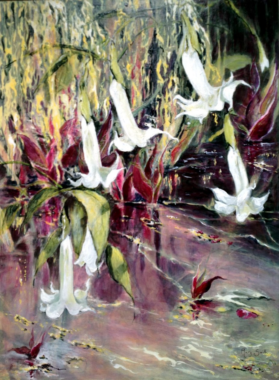 Daturas i Monets hage av Mary Smith