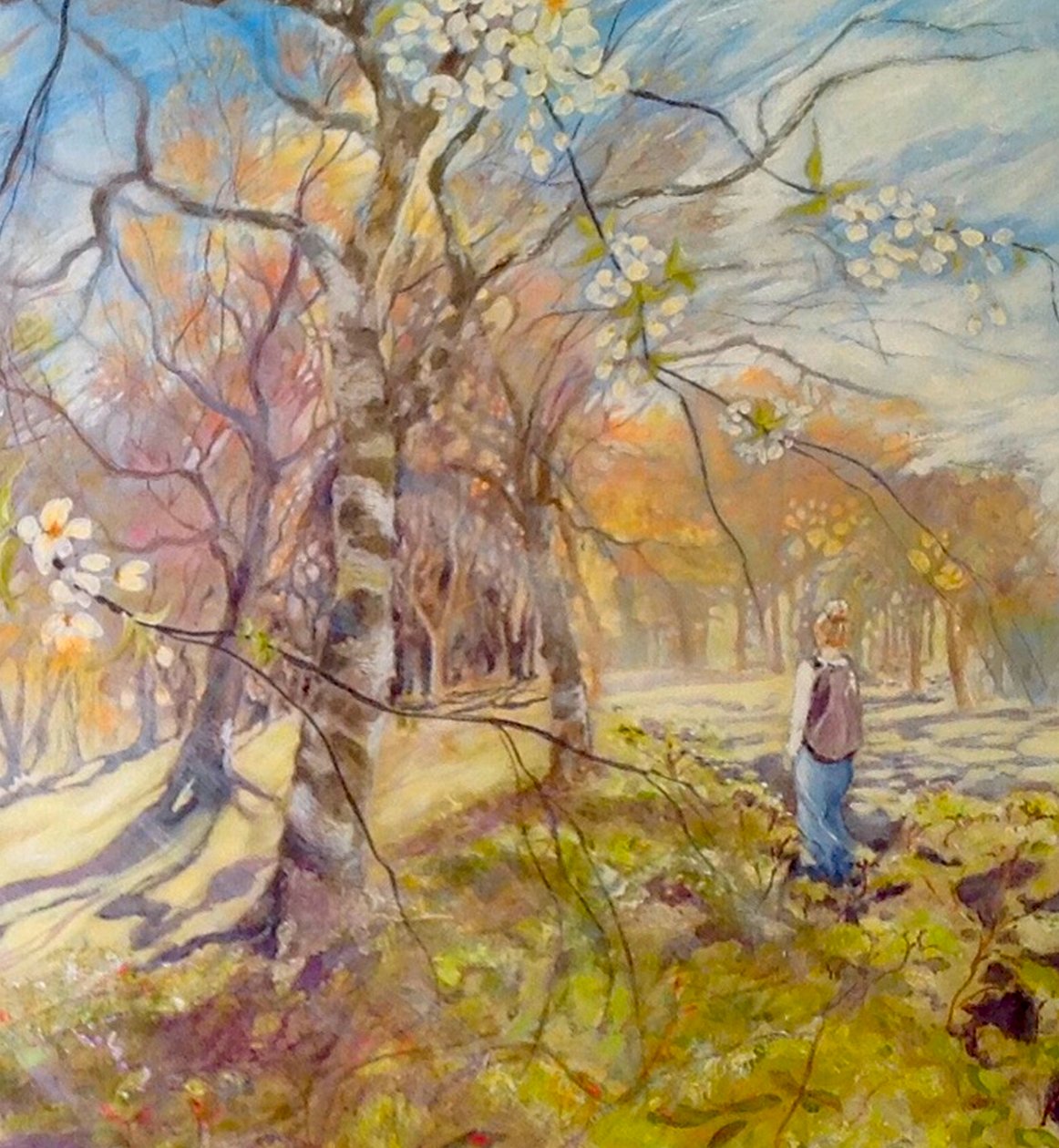 Vårvandring under blomstene av Mary Smith