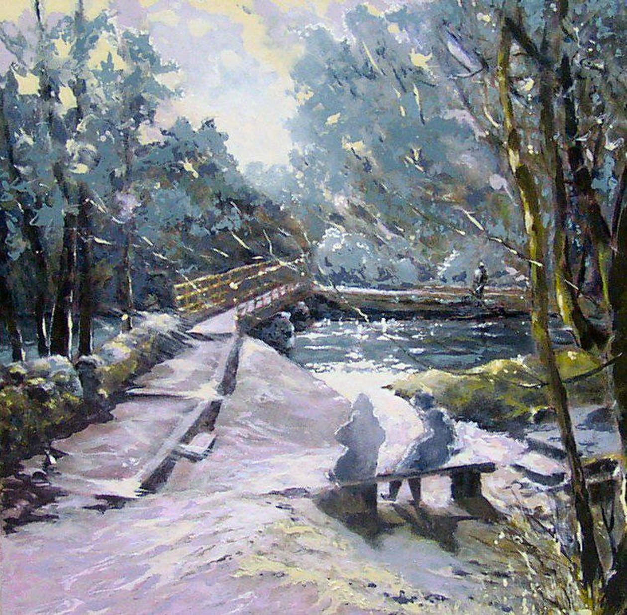 Tar en pause av Mary Smith