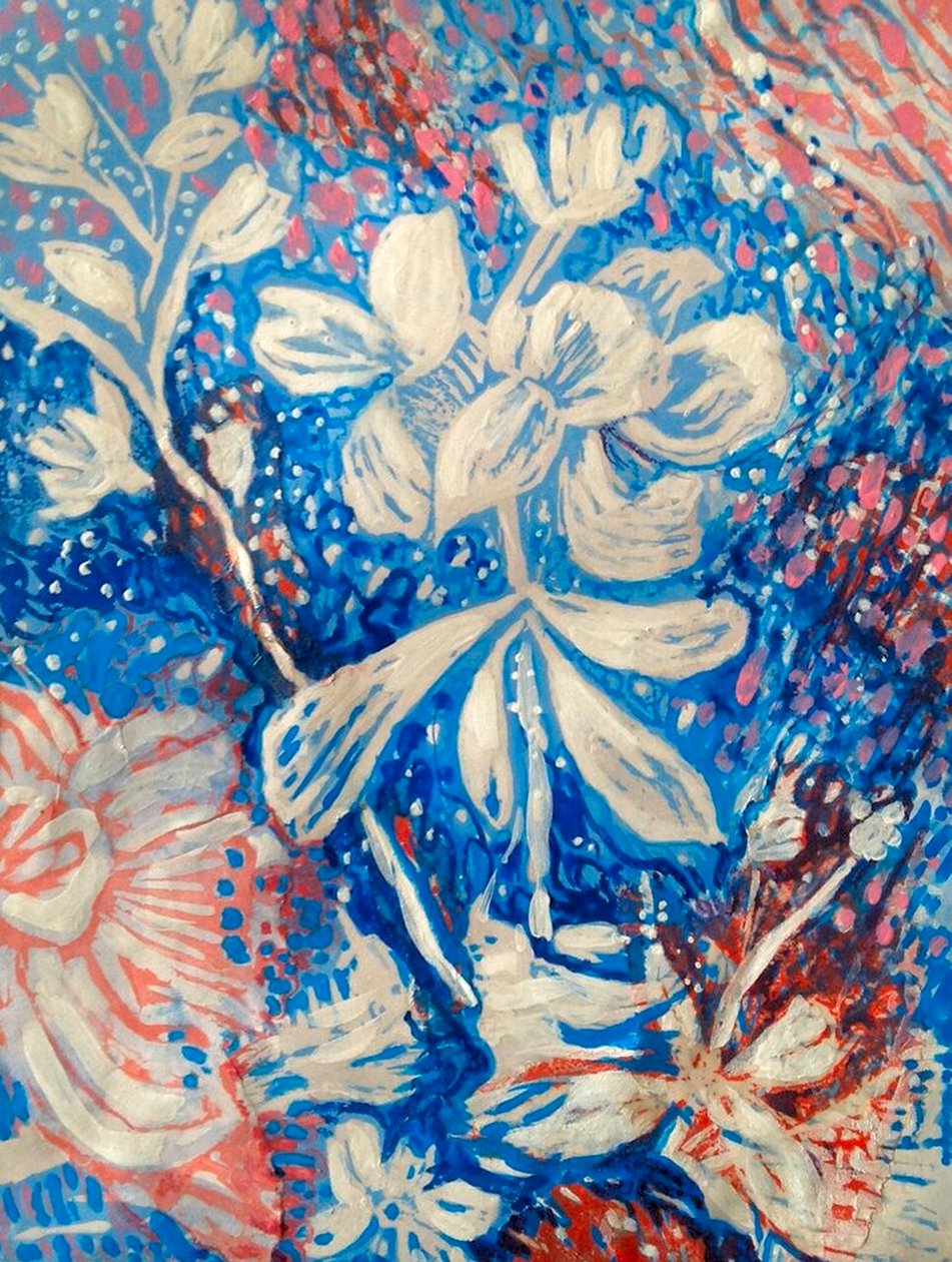 blomstre i regn og solskinn av Mary Smith