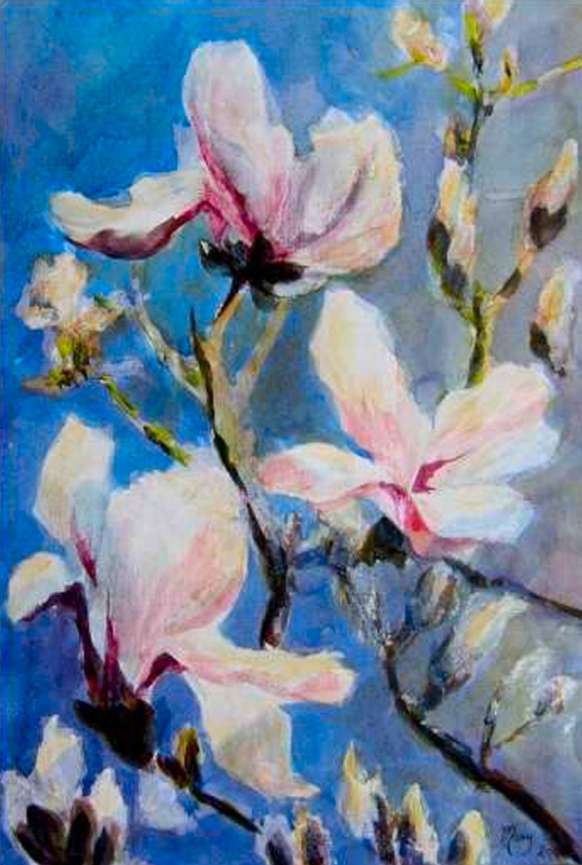 magnoliaer av Mary Smith