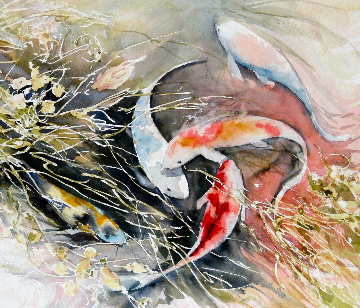 veving av fisk av Mary Smith