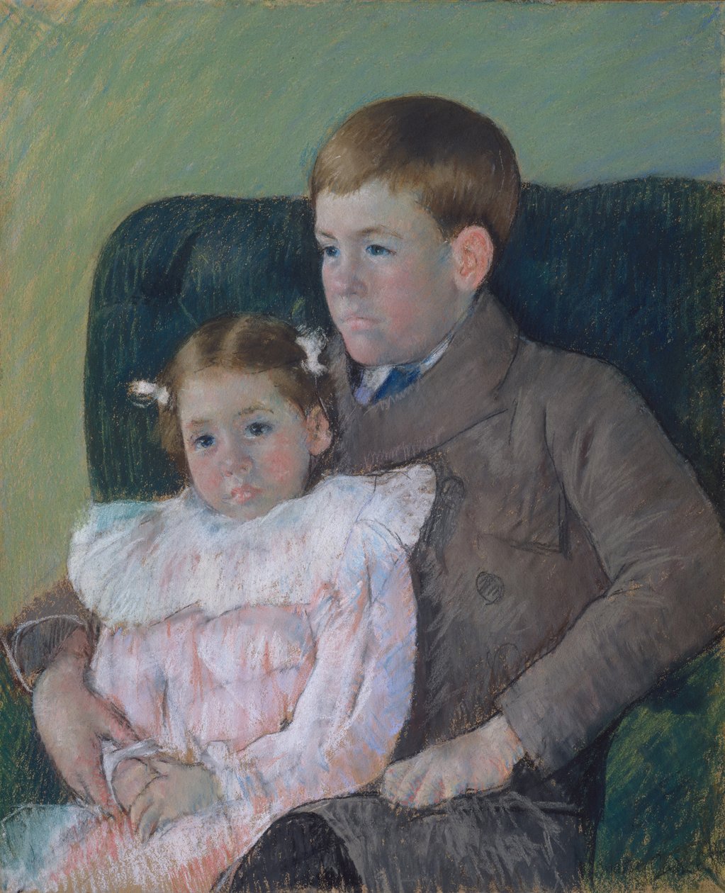 Gardner og Ellen Mary Cassatt av Mary Stevenson Cassatt