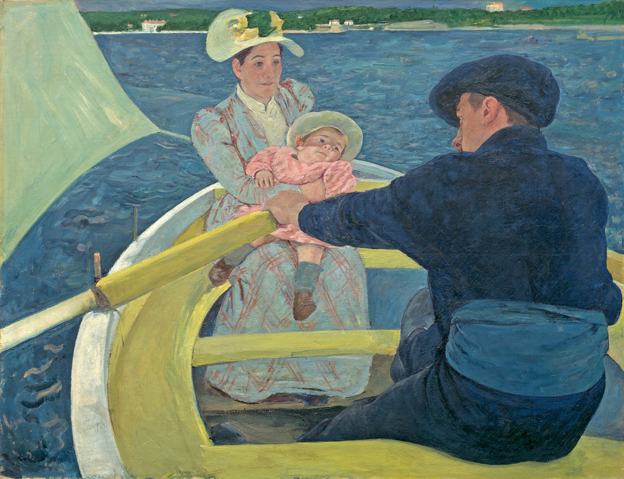 Båtfesten av Mary Stevenson Cassatt