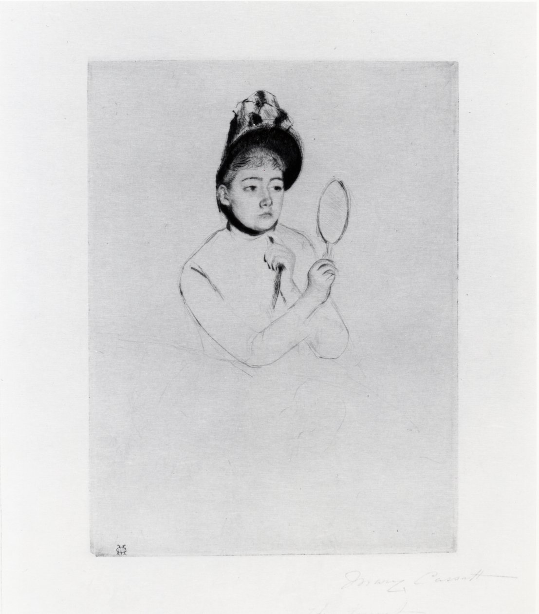 Panseret av Mary Stevenson Cassatt