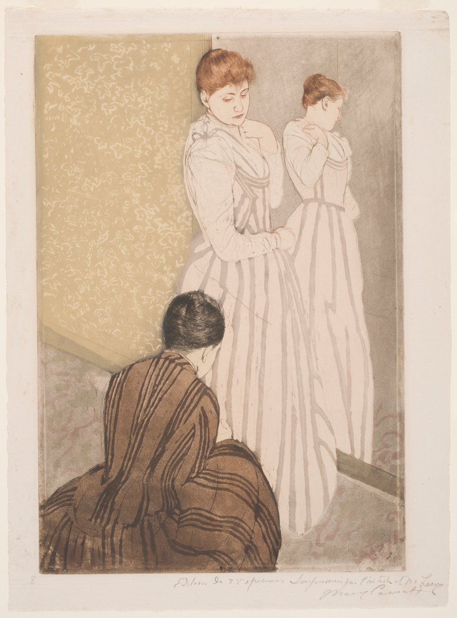 Beslaget av Mary Stevenson Cassatt
