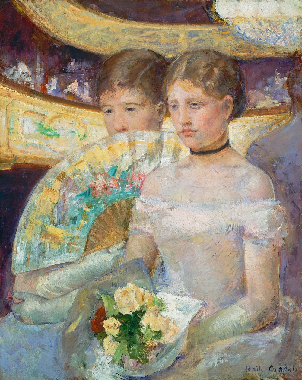 Den Loge av Mary Stevenson Cassatt