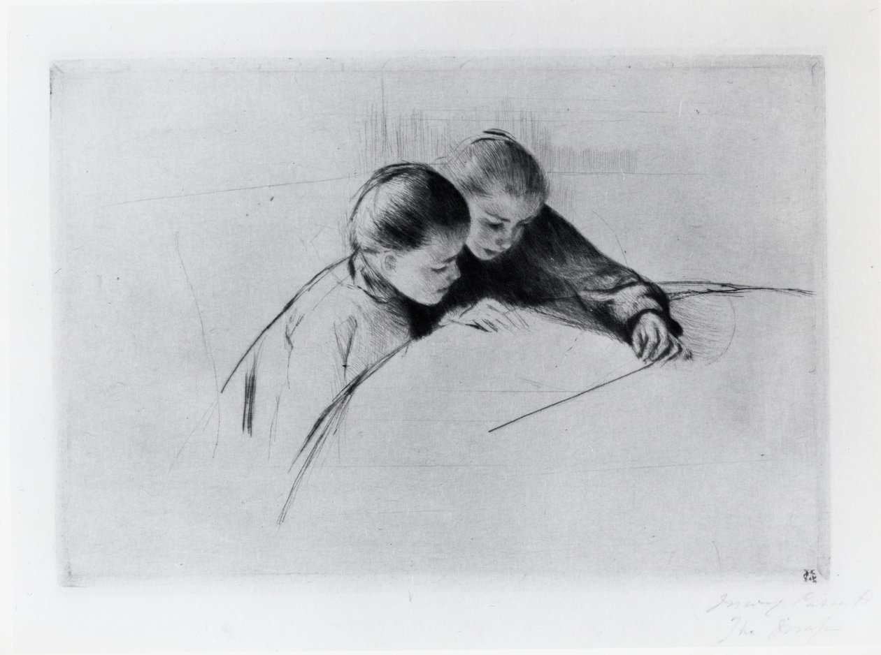 Kartet, eller leksjonen av Mary Stevenson Cassatt