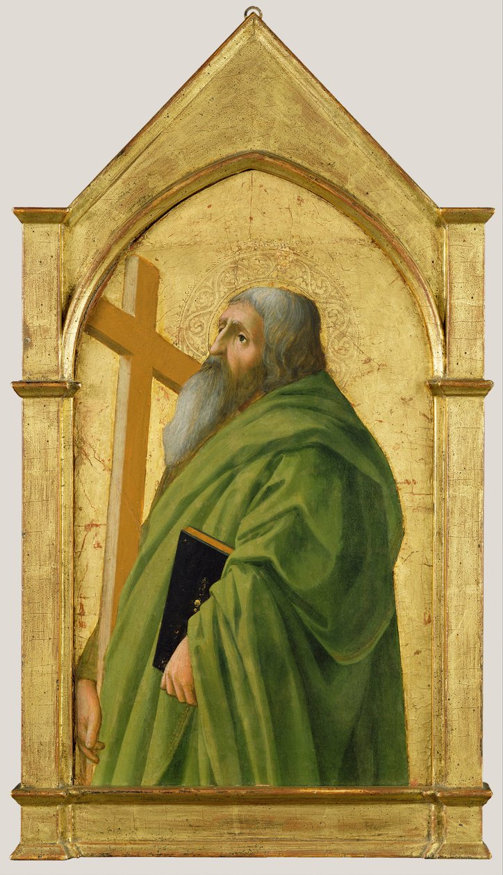 Saint Andrew av Masaccio Masolino