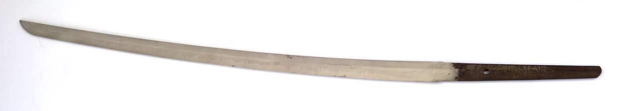 Katana, eller sverd (stål) av Masatsugu Toshimitu