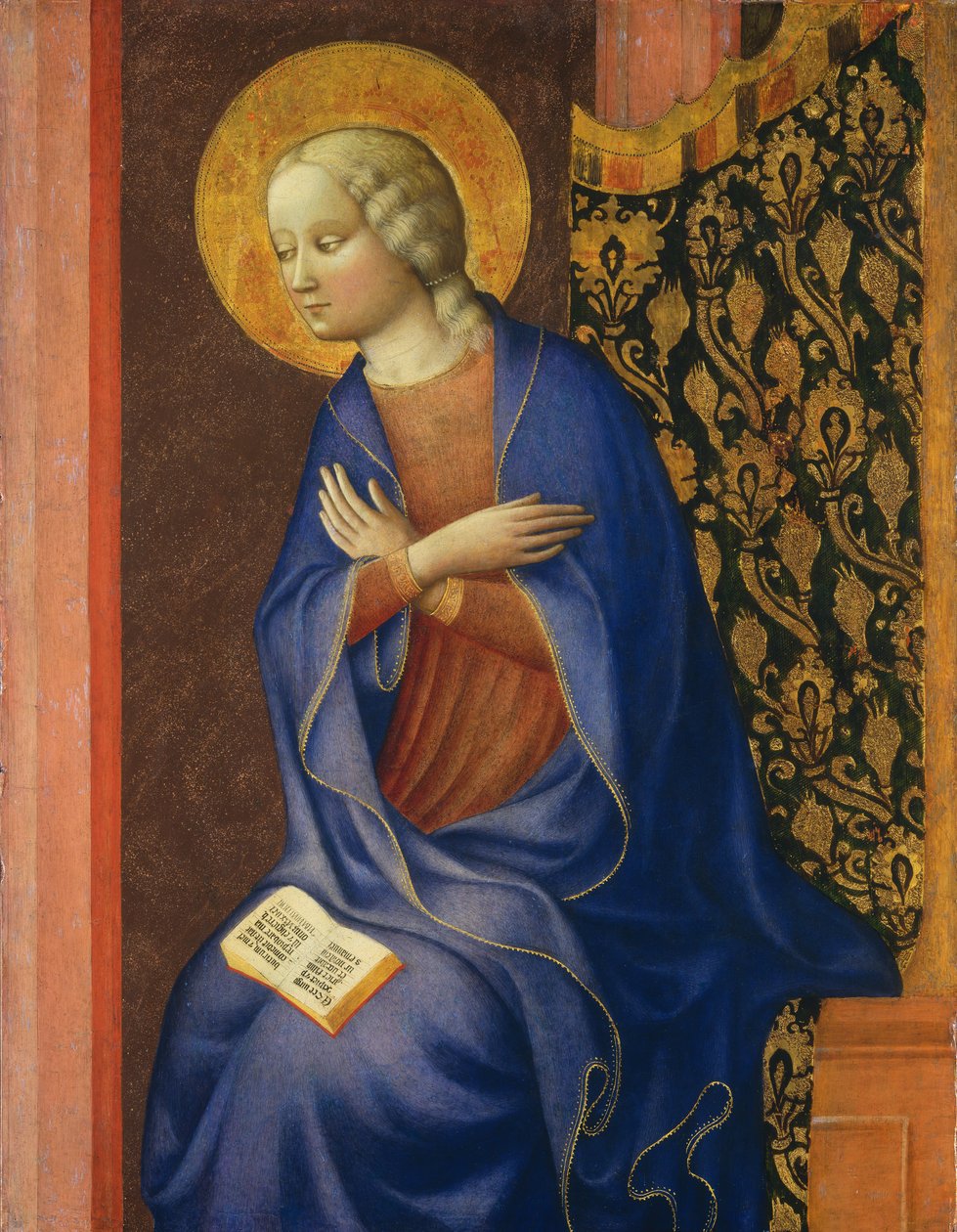 Bebudelsens jomfru av Tommaso Masolino da Panicale