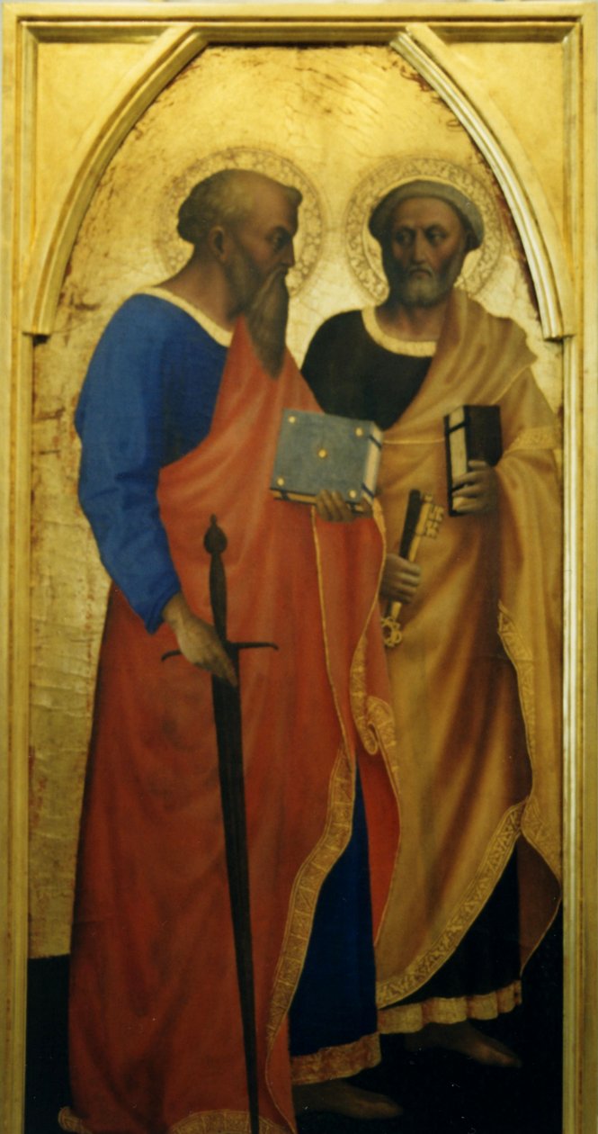 Pala Colonna av Tommaso Masolino da Panicale