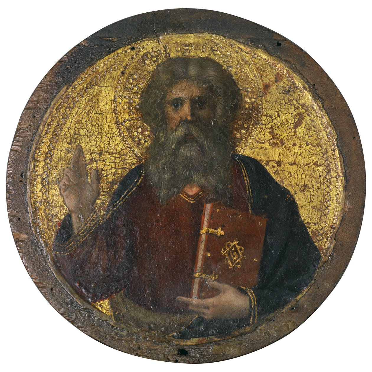 Velsigner Gud Faderen av Tommaso Masolino da Panicale