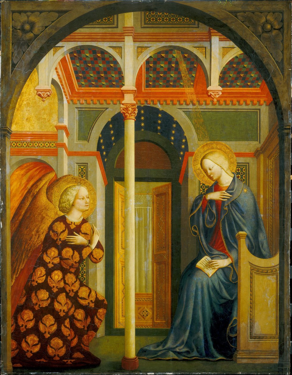 Kunngjøringen av Masolino da Panicale