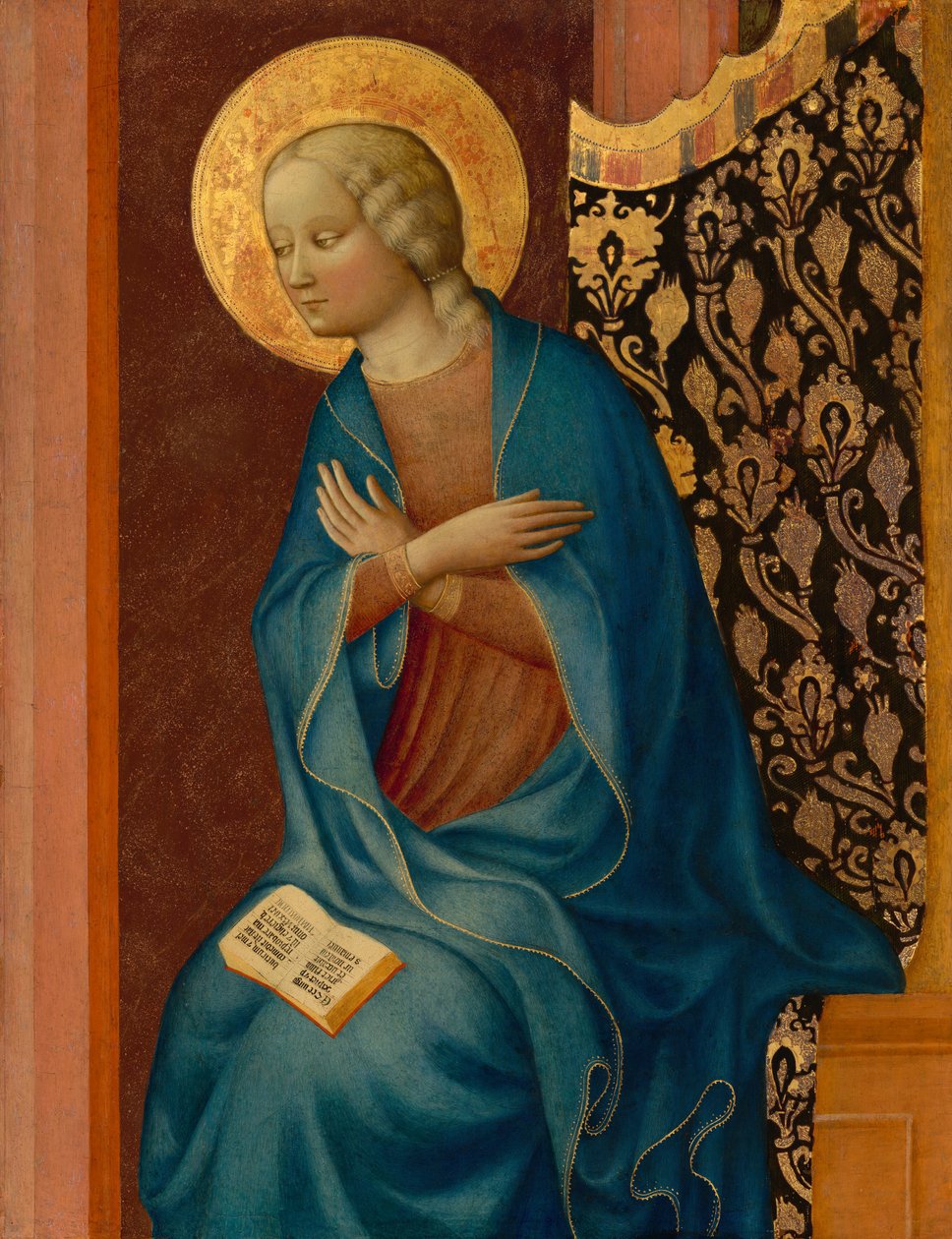 Jomfruen forkynner av Masolino da Panicale