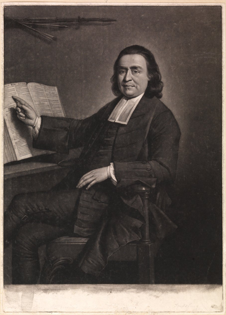 Pastor Samson Occom, gravert av Jonathan Spilsbury, 1768 (mezzotint) av Mason Chamberlin