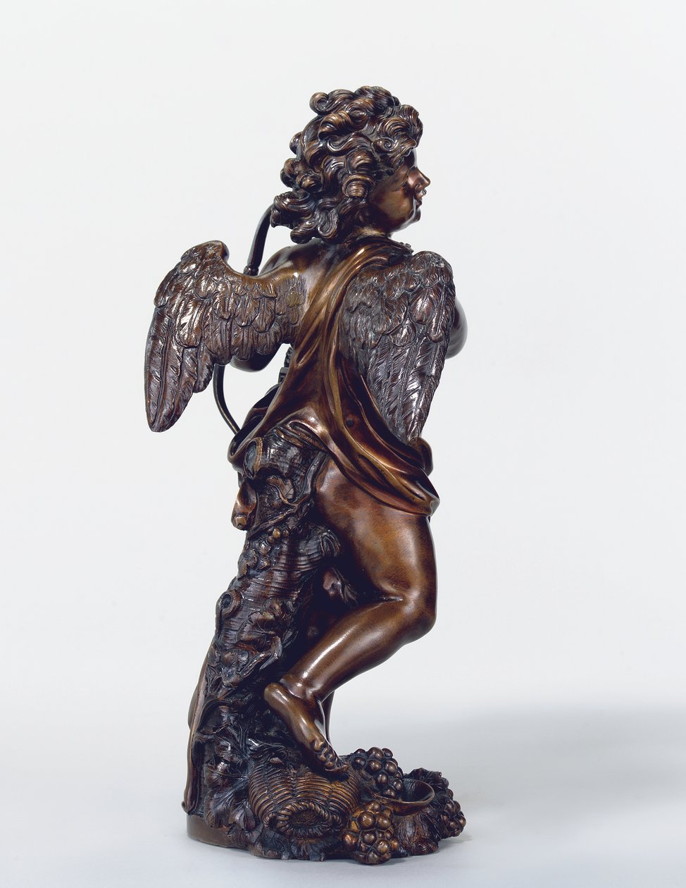 En figur av Amor, ca. 1700 (bronse) av Massimiliano Benzi Soldani