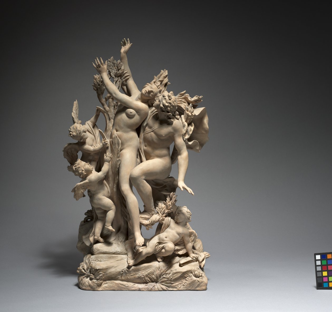 Apollo og Daphne, ca. 1700 av Massimiliano Benzi Soldani