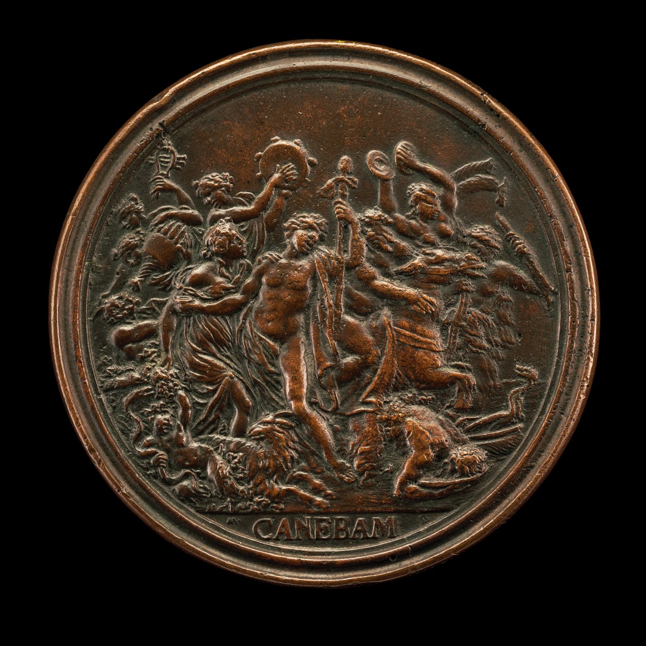 Bachnal [omvendt], 1684. av Massimiliano Soldani