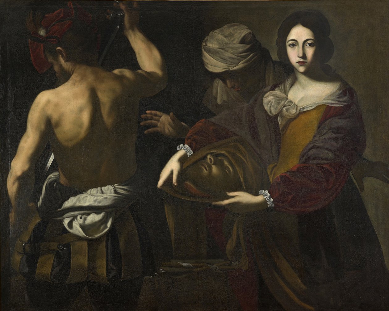 Salome med hodet til døperen Johannes, ca. 1620. av Massimo Stanzione