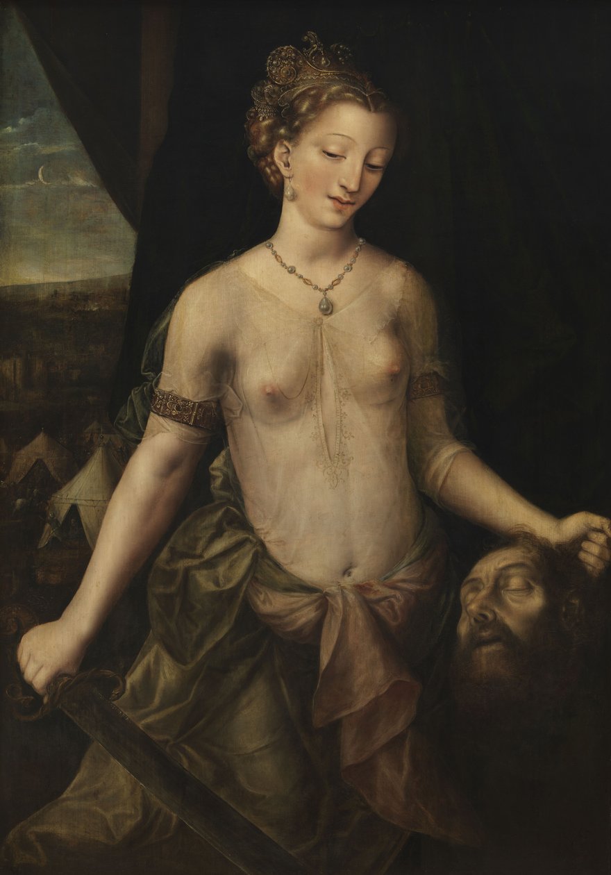 Judith, 1500-tallet. av Massys