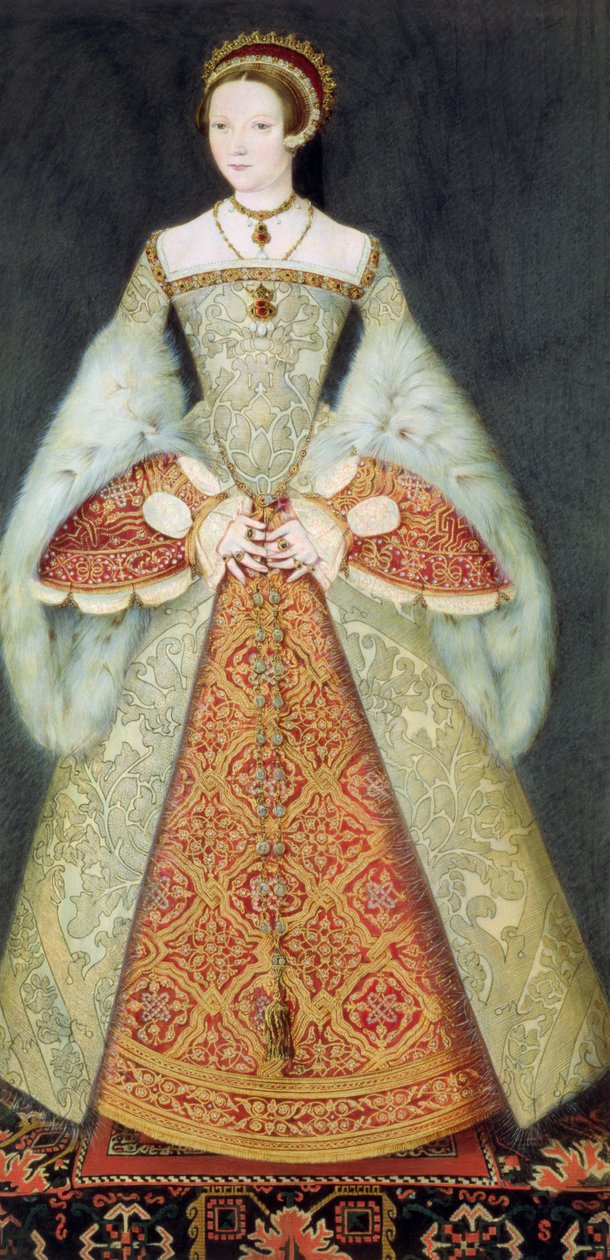 Portrett av Catherine Parr (1512-48), 1545 av Master John