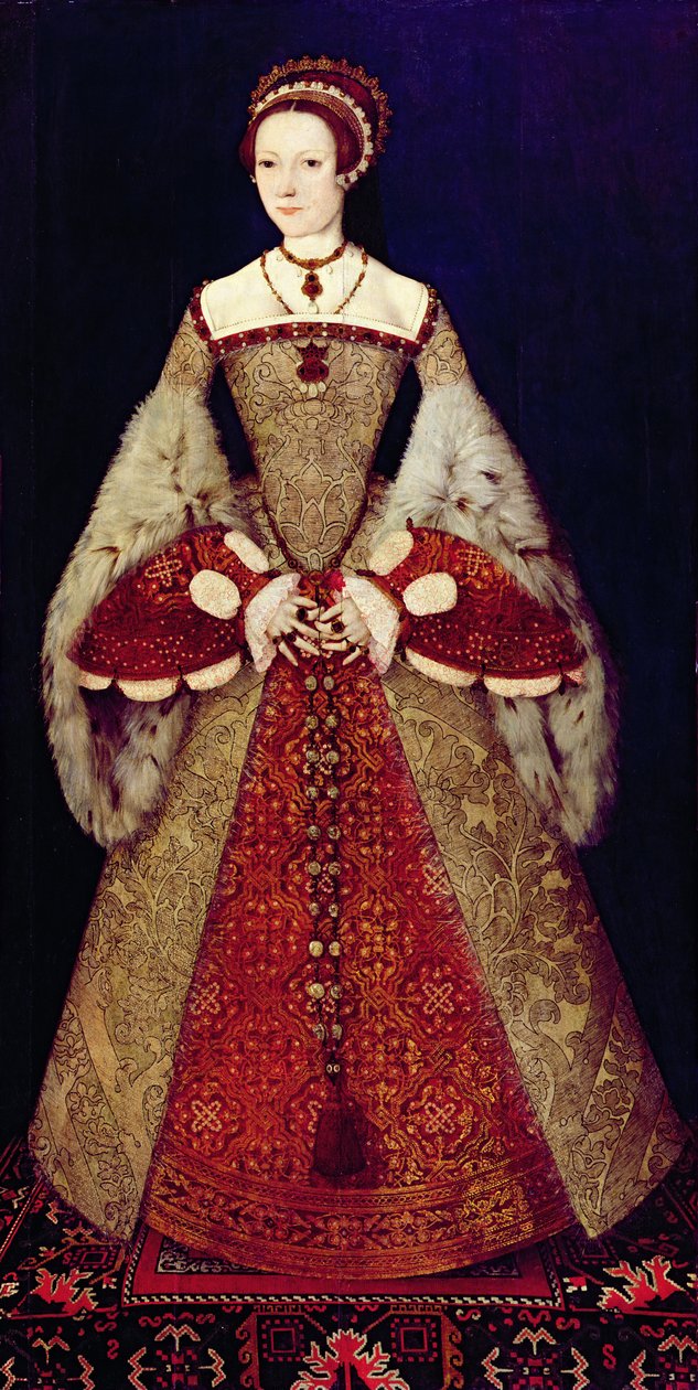 Portrett av Catherine Parr, ca. 1545 av Master John