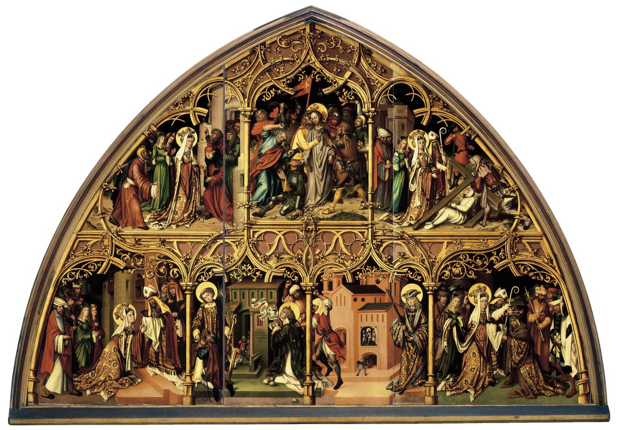 Basilicas San Lorenzo og San Sebastiano av Master L. F.