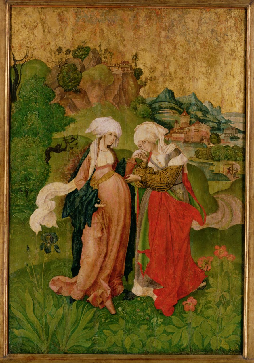 Besøket, 1506 av Master M.S.