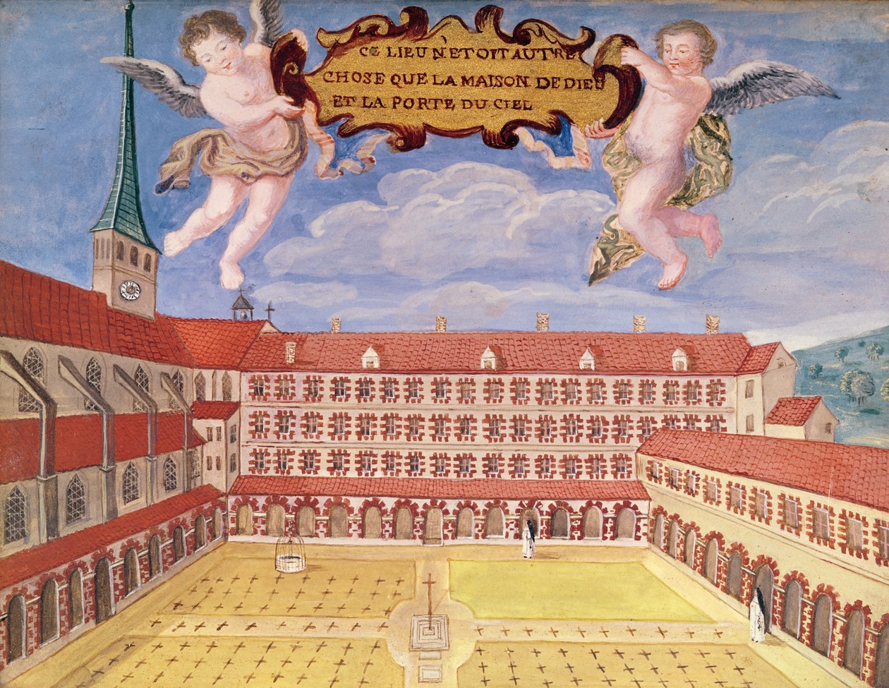 Den sanne støtten til alle skapninger, 1521 av Master of Amiens
