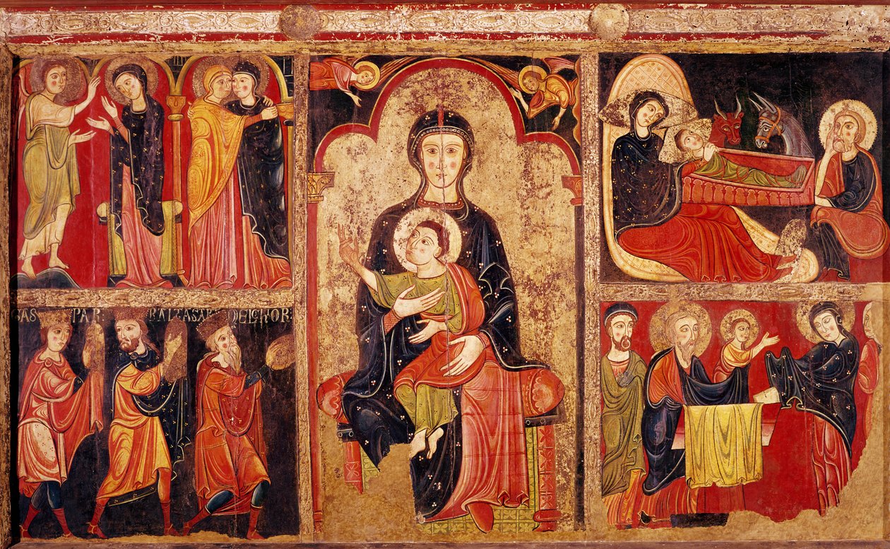 Altarfrontal av Santa Maria d