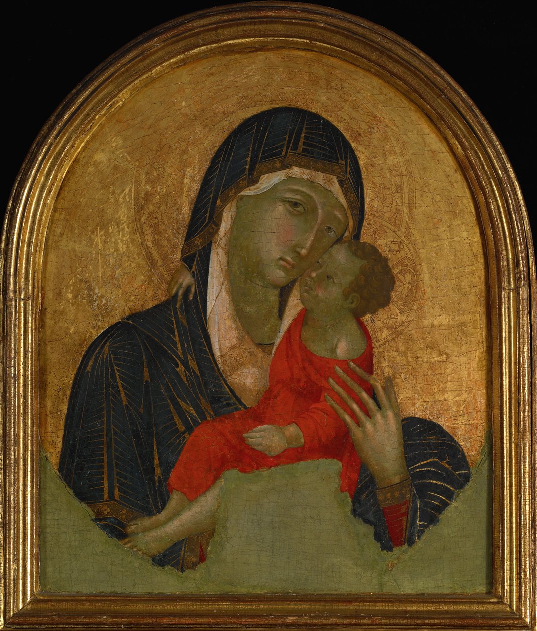 Madonna og Child av Master of Badia a Isola