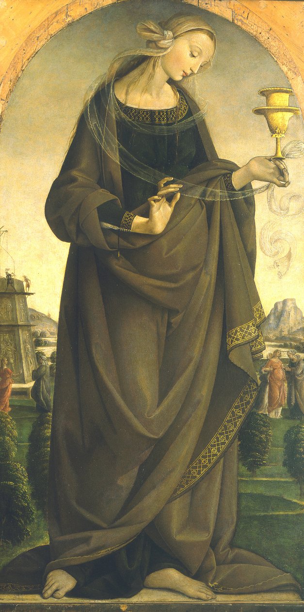 Artemisia av Master of Griselda