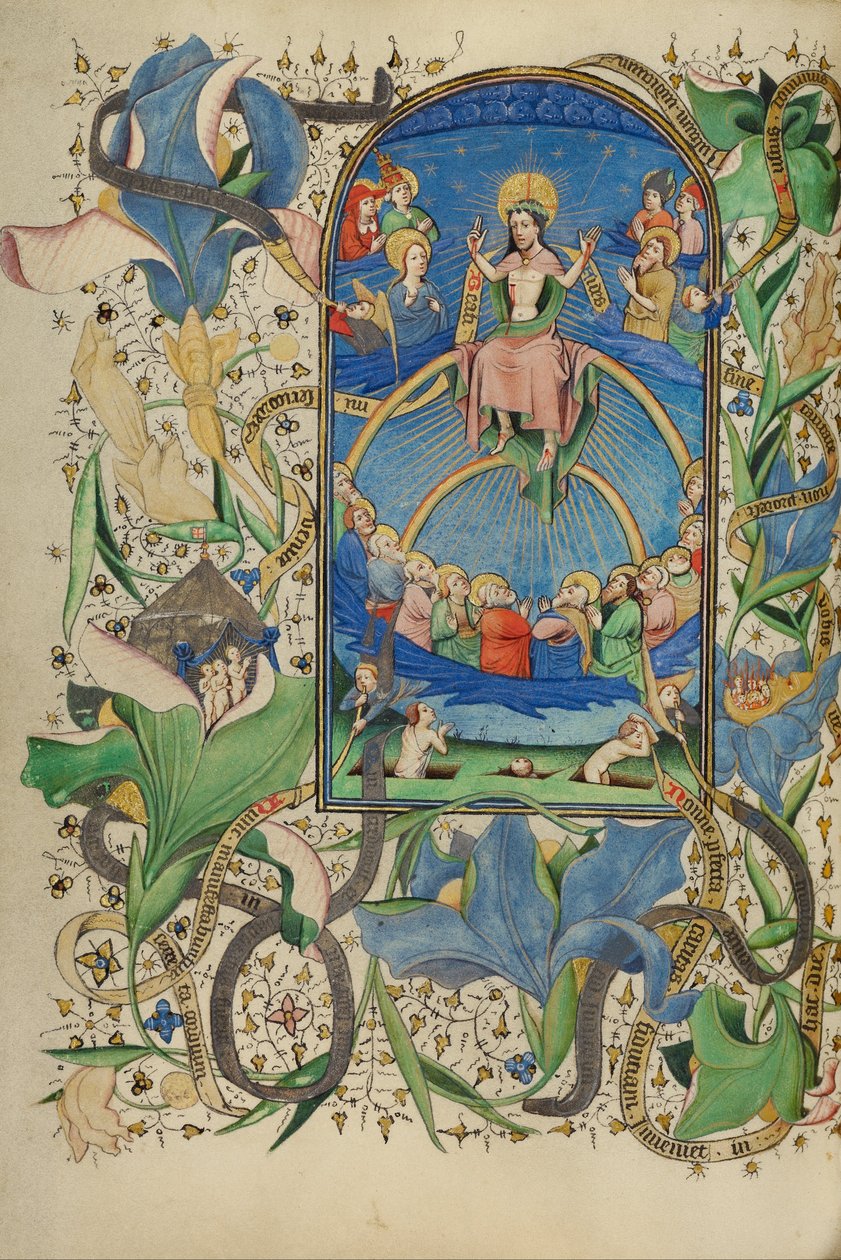 Den siste dommen av Master of Guillebert de Mets