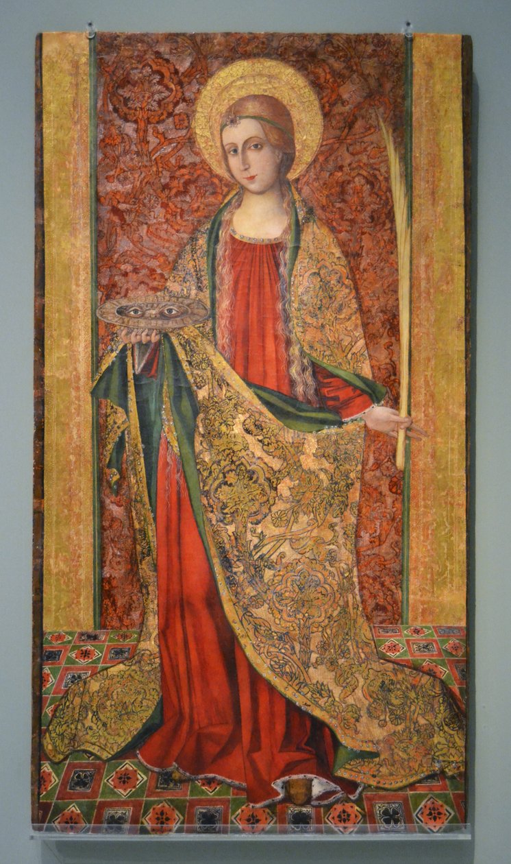 Saint Lucia av Master of Perea