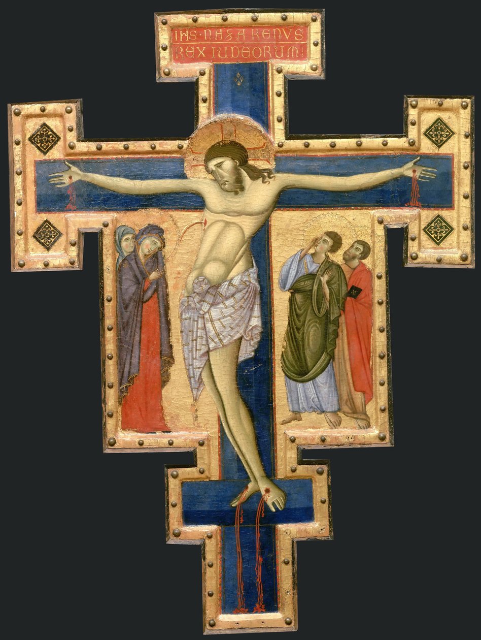 Korsfest av Master of Saint Francis