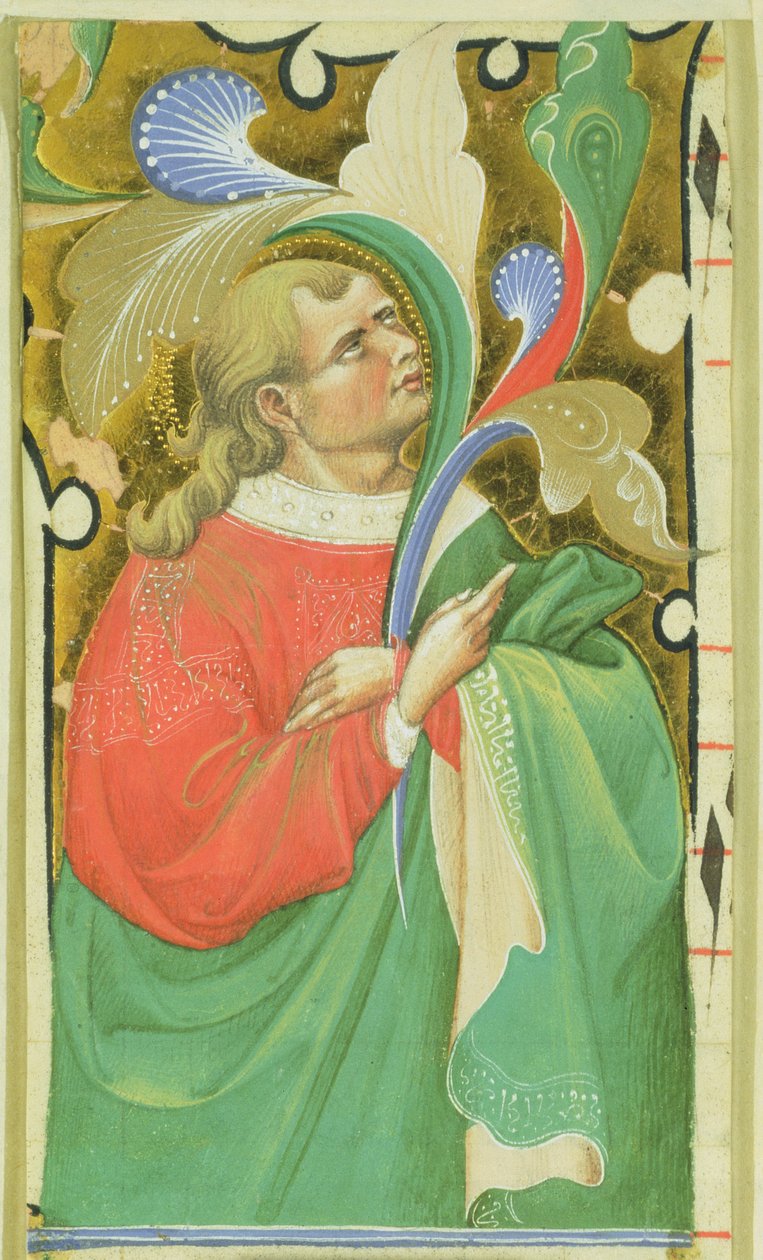Apostel av Master of San Michele of Murano