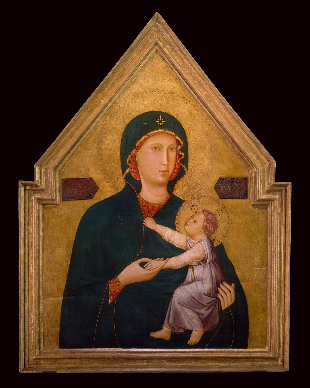 Madonna og barn av Master of St. Cecilia