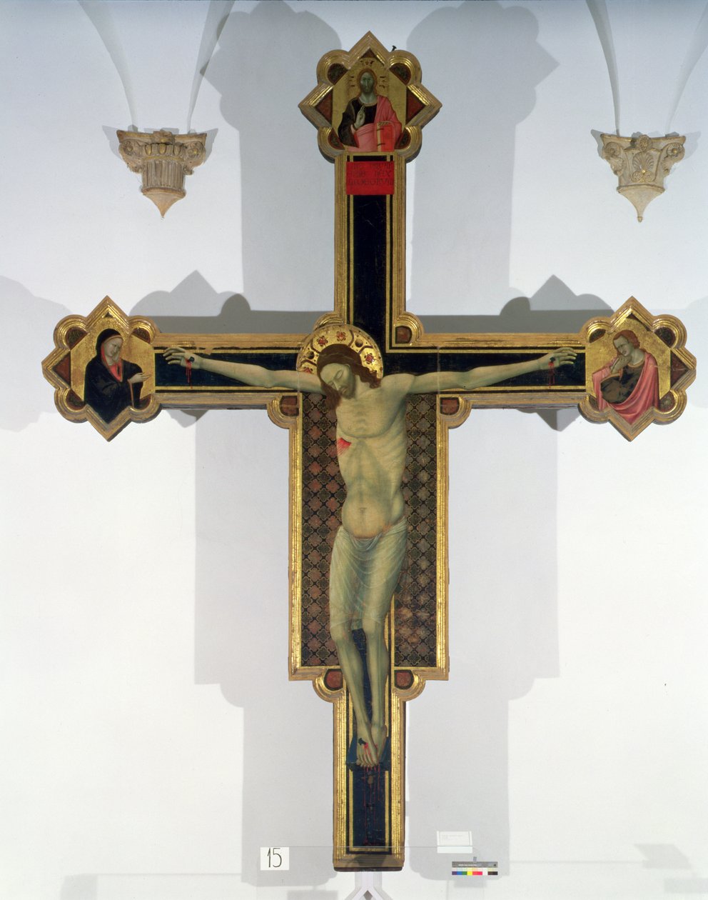 Korsfestelse (tempera på panel) av Master of Verucchio