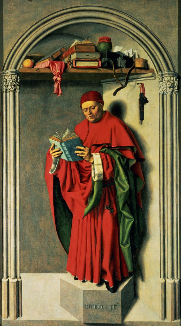 Profeten Jeremia, 1443-45 av Master of the Aix Annunciation
