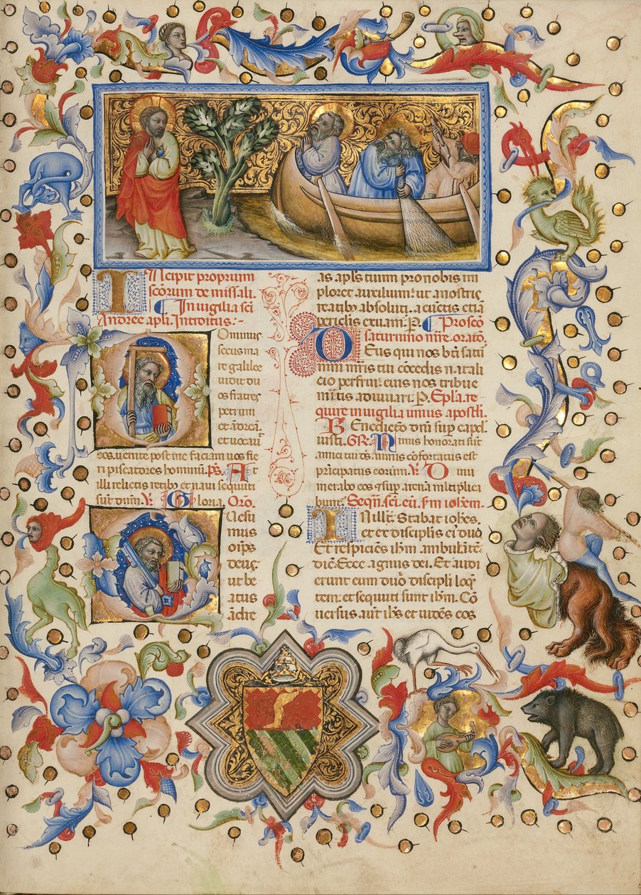 Missal av Master of the Brussels Initials
