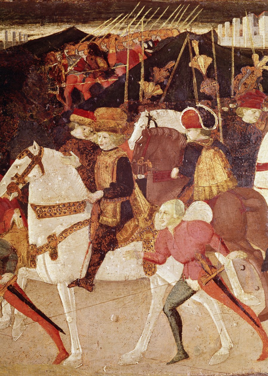 Historien om Alatiel: Alatiel på hesteryggen av Master of the Jarves Chest