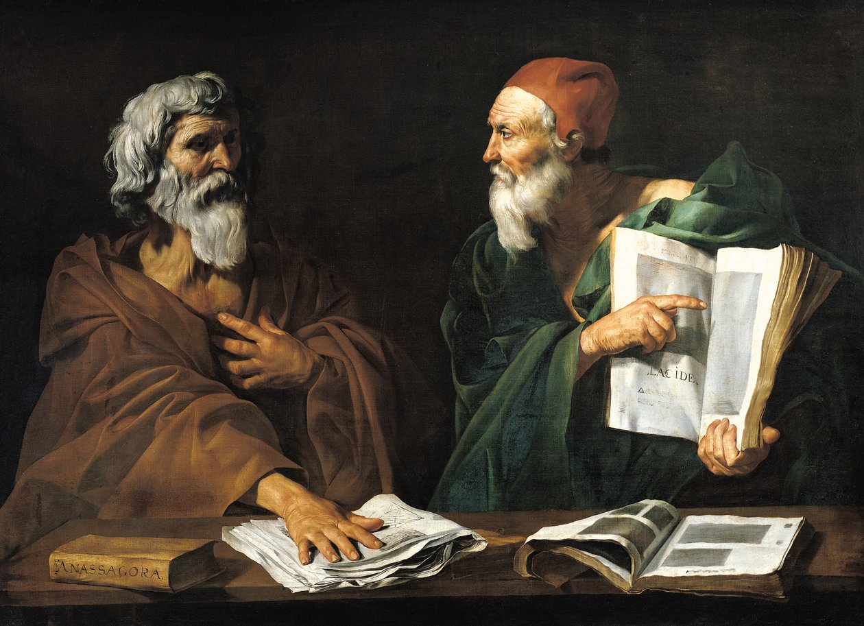 Filosofene av Master of the Judgment of Solomon