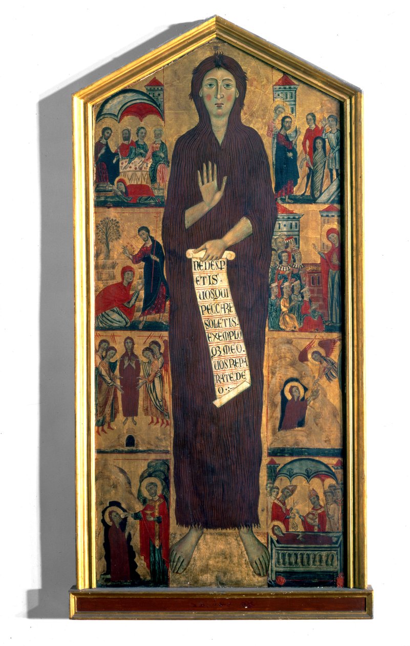 St. Maria Magdalena med åtte scener fra livet hennes (panel) av Master of the St. Mary Magdalene