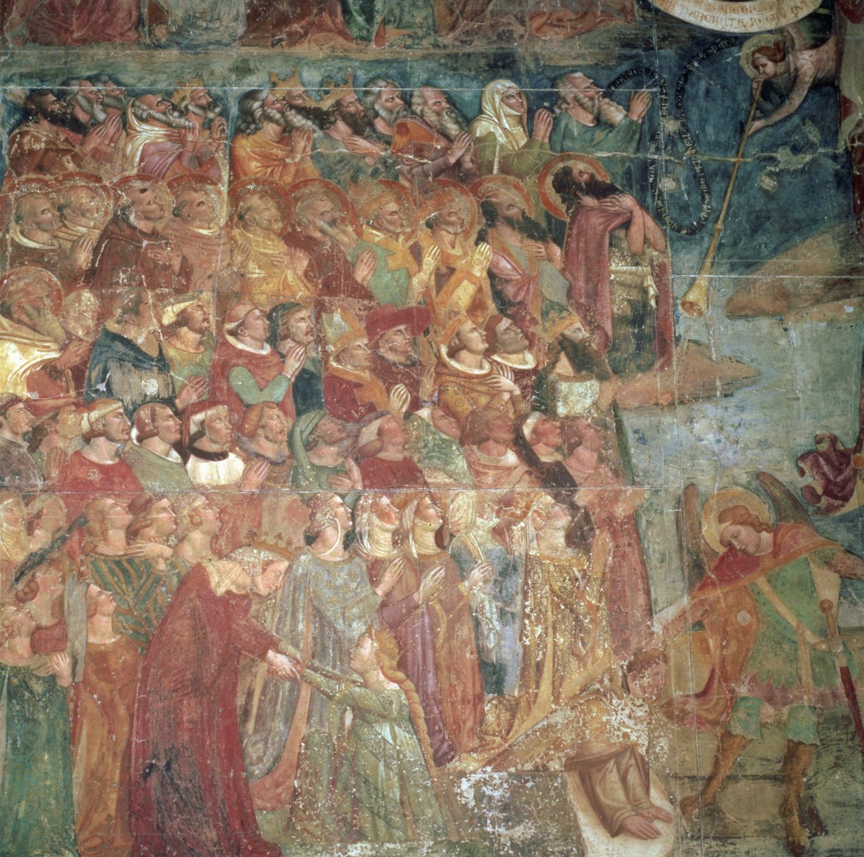 Den siste dommen (detaljer) av Master of the Triumph of Death